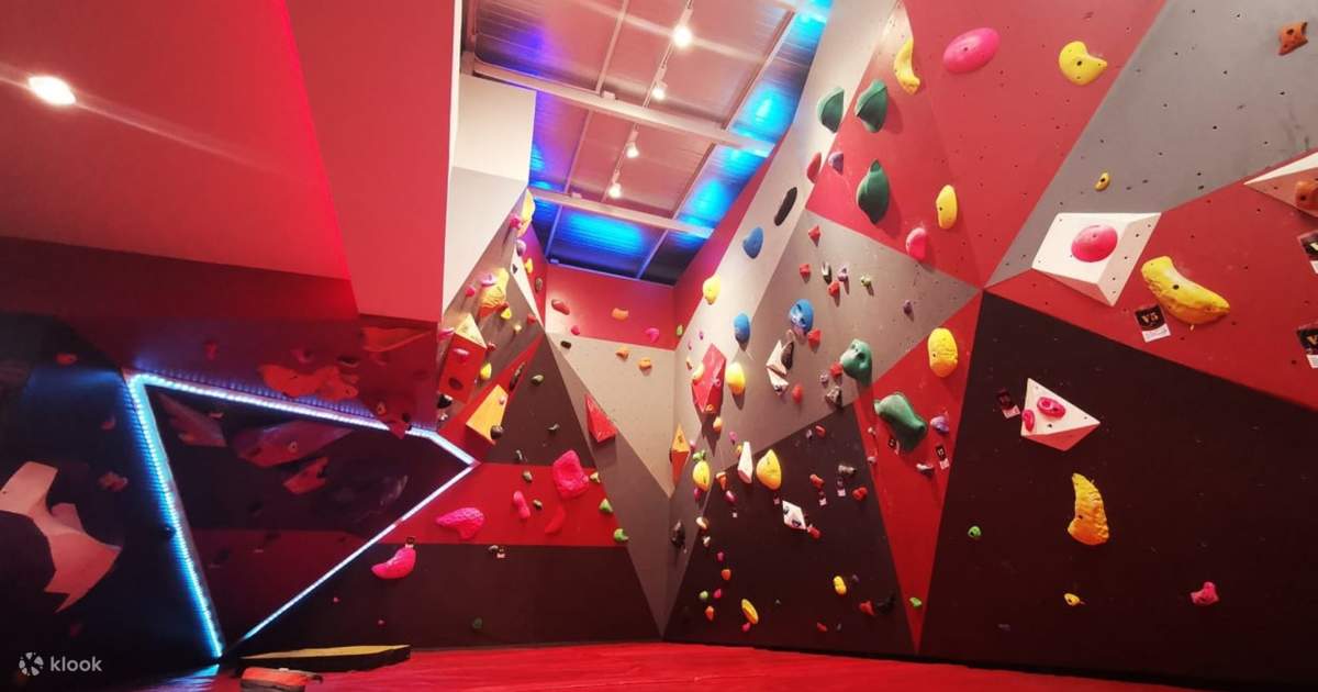 Gravity Lab Indoor Climbing Experience in Bangkok Klook